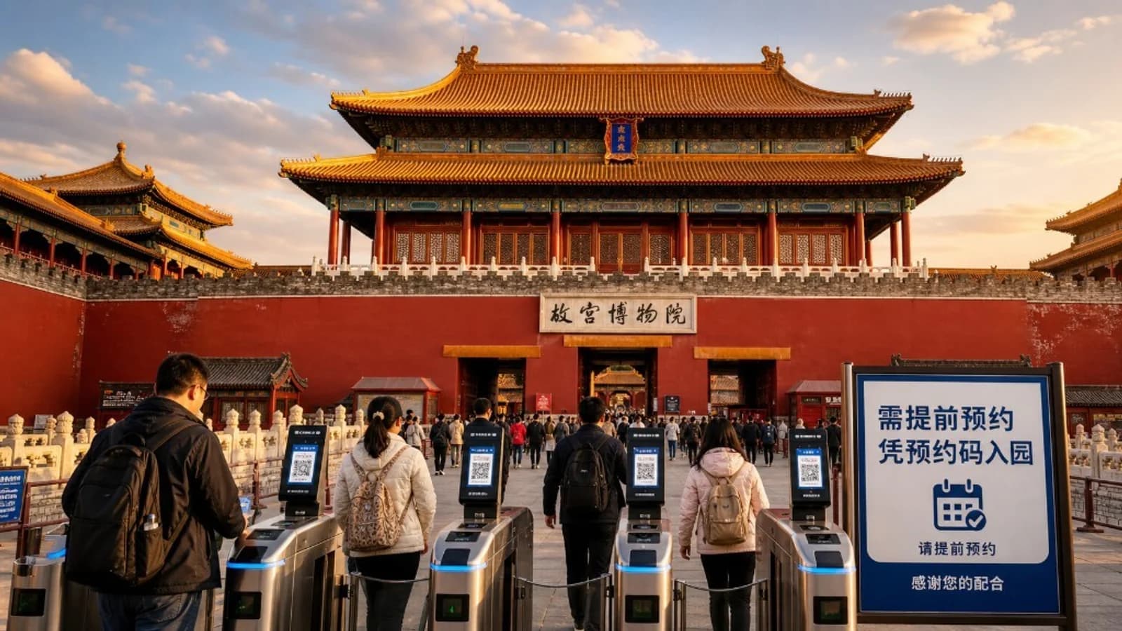 Why Do China Attractions Require Reservations? Timed Entry Explained