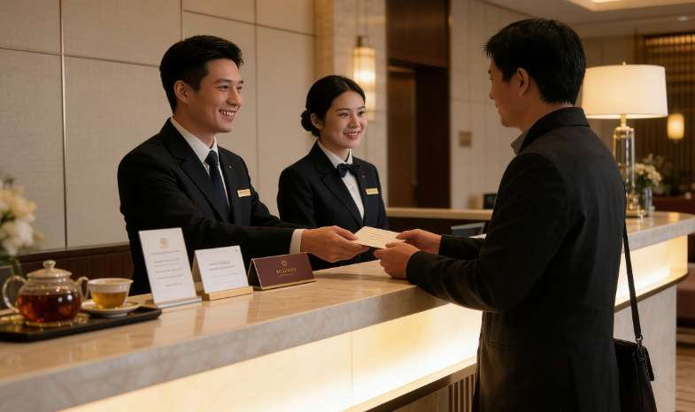 China Hotels for Foreigners